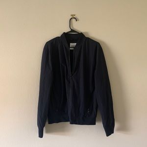 Zara bomber navy jacket